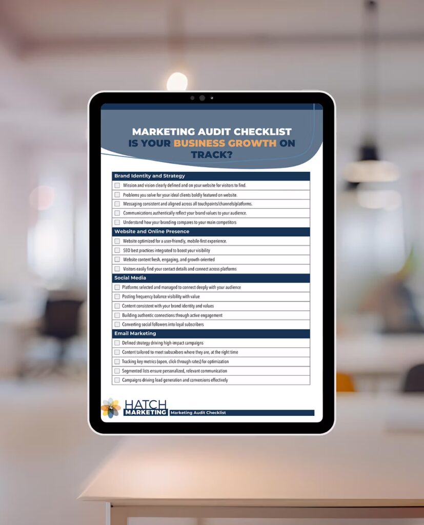 Maximize Marketing Success mockup v2