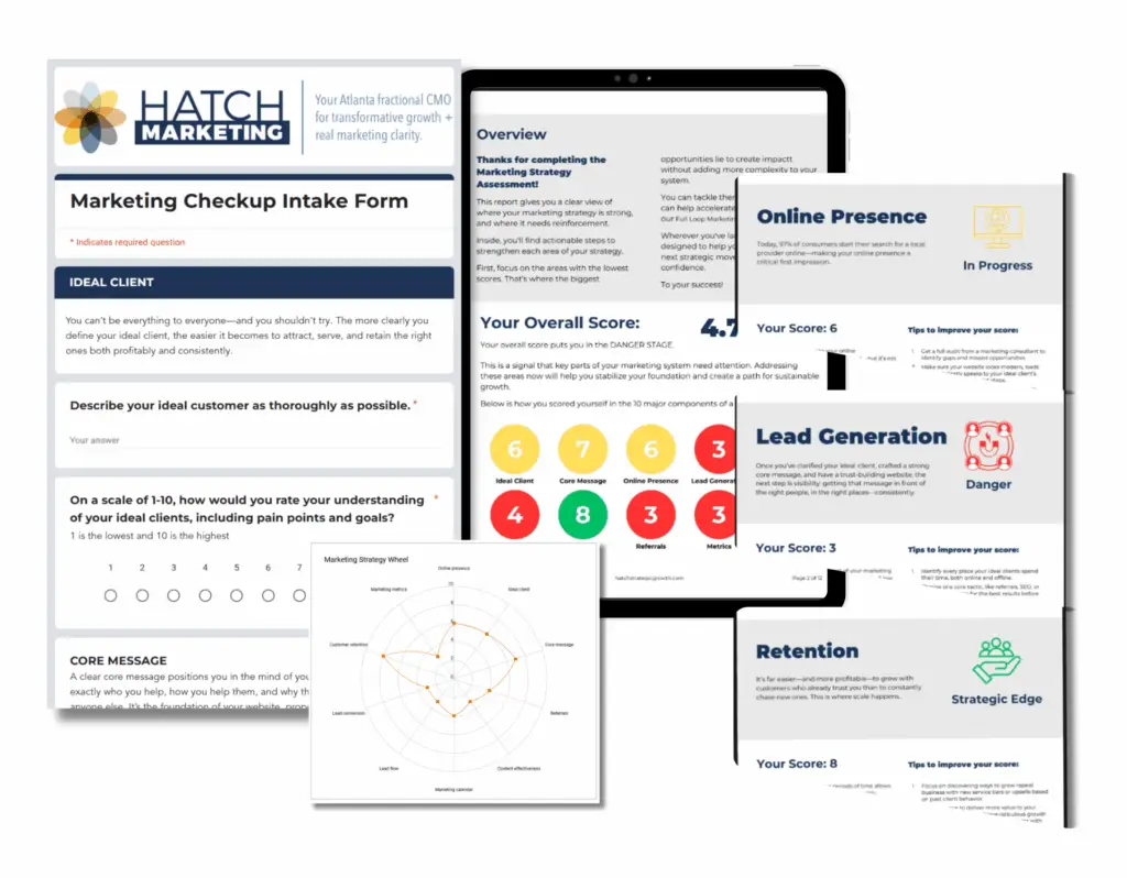 Checkup example documents.