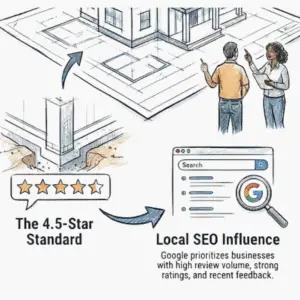 Online Reviews for Contractors Influence Local SEO